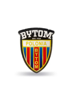 Magnes akrylowy polonia bytom herb