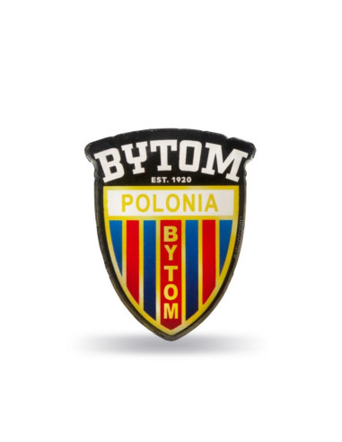 Magnes akrylowy polonia bytom herb