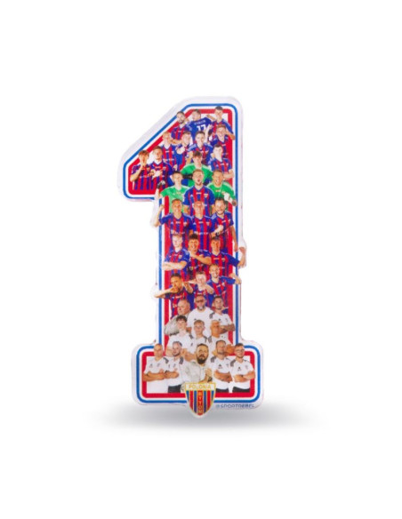 Magnes akrylowy polonia bytom herb