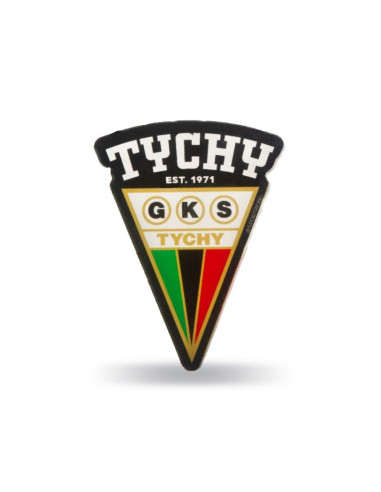 Magnes akrylowy gks tychy herb