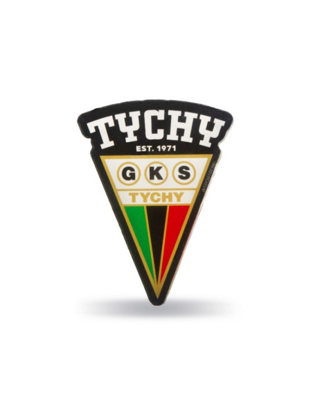 Magnes akrylowy gks tychy herb