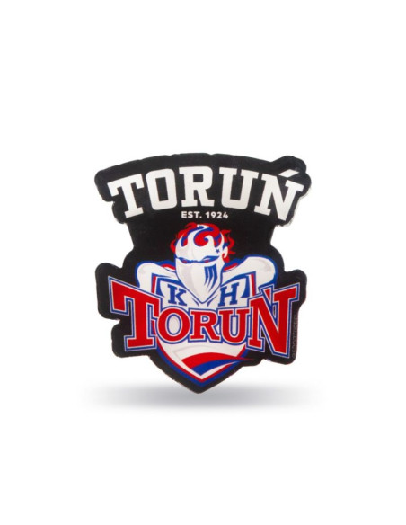 Magnes akrylowy kht toruń herb