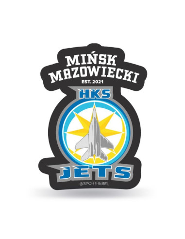 Magnes hks jets akrylowy