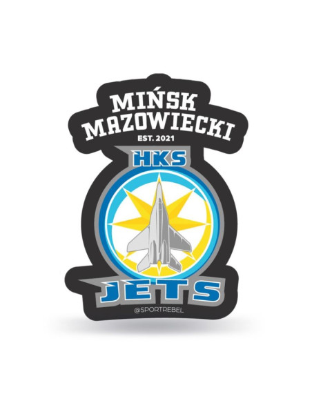 Magnes hks jets akrylowy