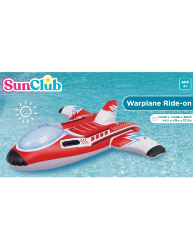 Dmuchany samolot 112x102x32cm 35487