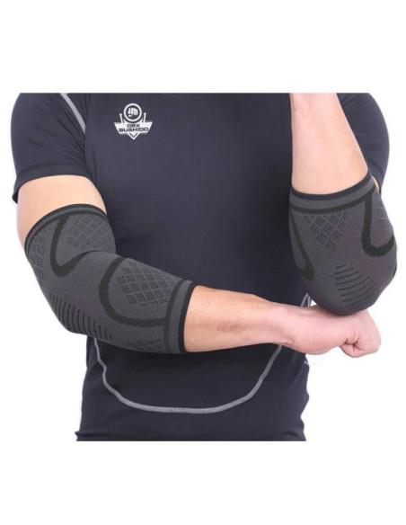 Elastyczne ściągacze na łokcie - 2 szt. | m