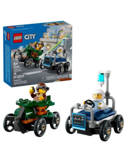 Lego city 60459 samolot kontra łóżko szpitalne