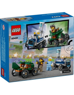 Lego city 60459 samolot kontra łóżko szpitalne 2