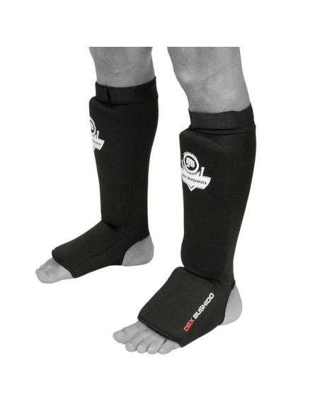 Elastyczne ochraniacze na piszczele m - shinrage black