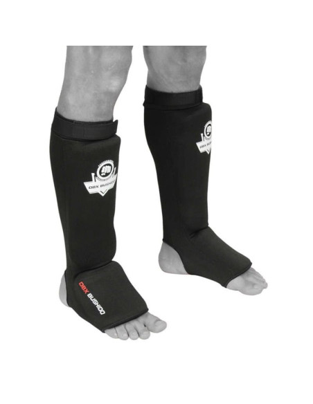 Elastyczne ochraniacze na piszczele m - shinrage black