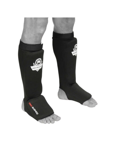 Elastyczne ochraniacze na piszczele m - shinrage black