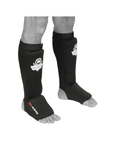 Elastyczne ochraniacze na piszczele m - shinrage black