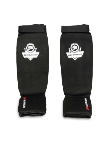 Elastyczne ochraniacze na piszczele m - shinrage black