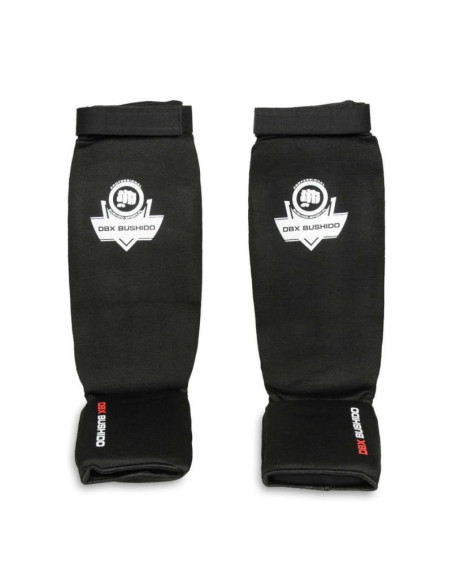 Elastyczne ochraniacze na piszczele m - shinrage black