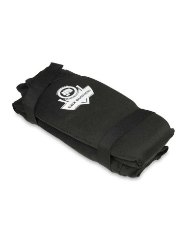 Elastyczne ochraniacze na piszczele m - shinrage black