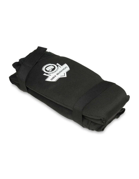 Elastyczne ochraniacze na piszczele m - shinrage black