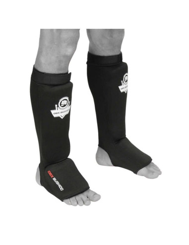 Elastyczne ochraniacze na piszczele m - shinrage black