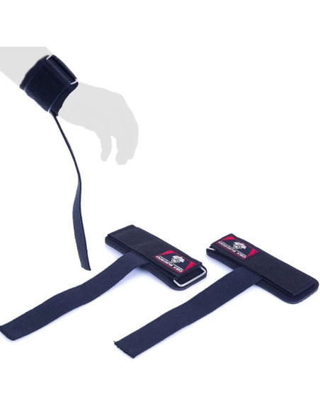 Usztywniacze - ściągacze - nadgarstków z paskami ułatwiającymi chwyt - arw-748