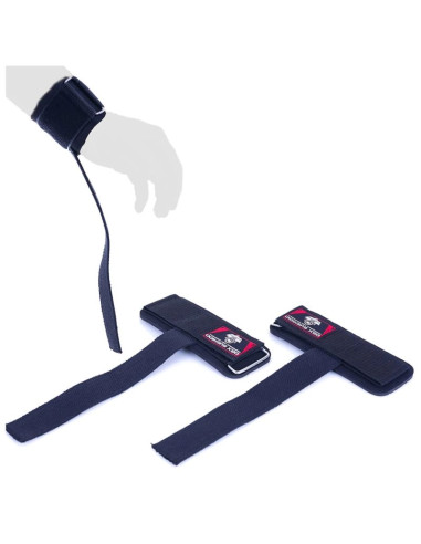 Usztywniacze - ściągacze - nadgarstków z paskami ułatwiającymi chwyt - arw-748