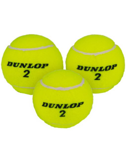 Piłki tenis ziemny dunlop club kpl.3 szt