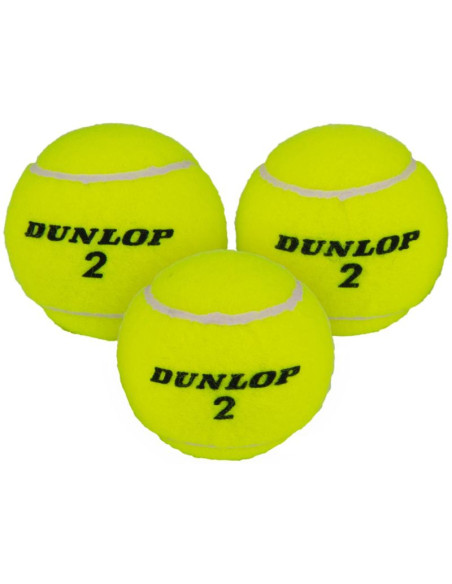 Piłki tenis ziemny dunlop club kpl.3 szt