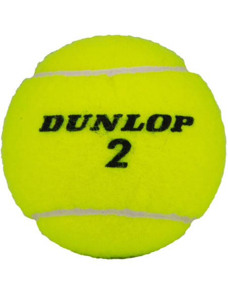 Piłki tenis ziemny dunlop club kpl.3 szt