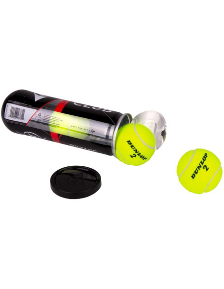 Piłki tenis ziemny dunlop club kpl.3 szt