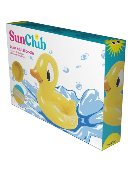 Dmuchana kaczka 113x70x63cm 35177