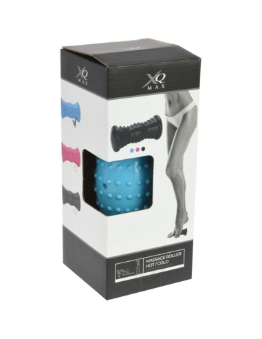 Wałek roller do masażu niebieski