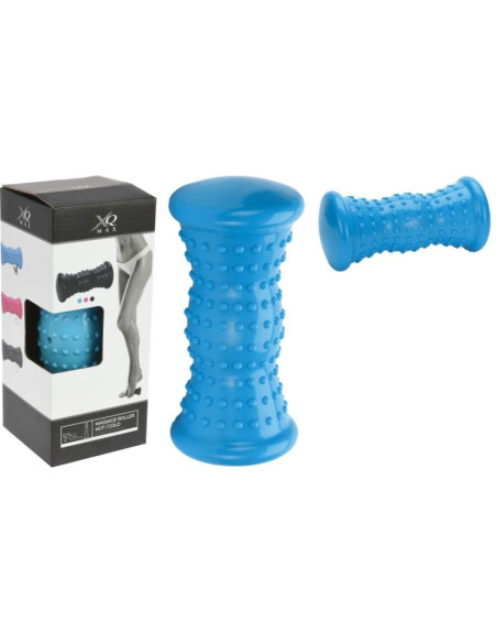 Wałek roller do masażu niebieski