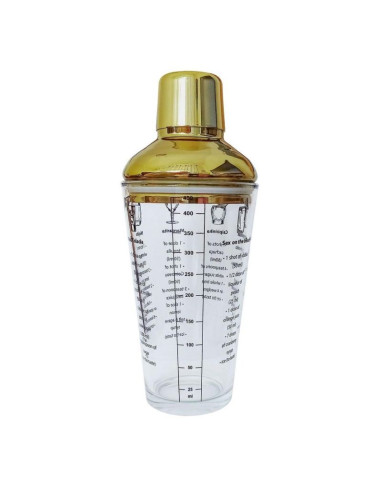 Shaker do koktajli szklany 450ml alpina
