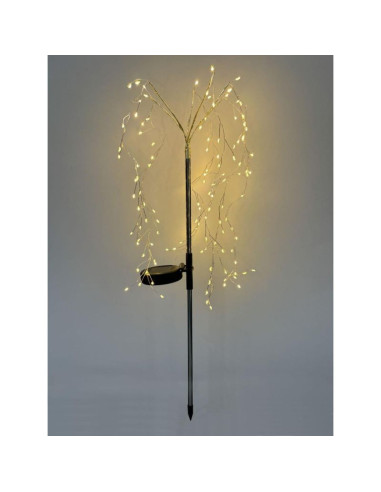 Lampa solarna  drzewko fajerwerki 72cm 120 led