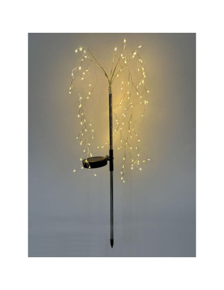 Lampa solarna  drzewko fajerwerki 72cm 120 led