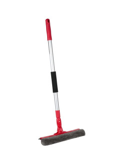 Ściągaczka do mycia szyb i luster z mikrofibrą i teleskopową rączką dirt devil 2