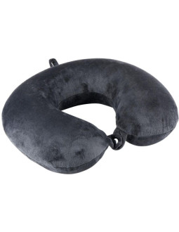 Poduszka podróżna zagłówek piankowa dunlop szary