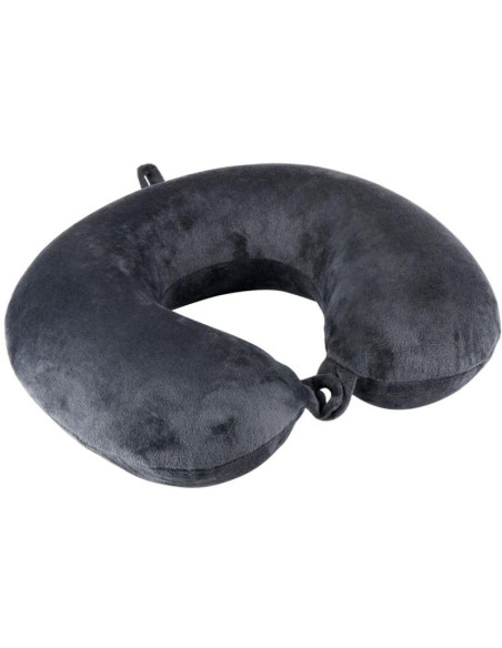 Poduszka podróżna zagłówek piankowa dunlop szary