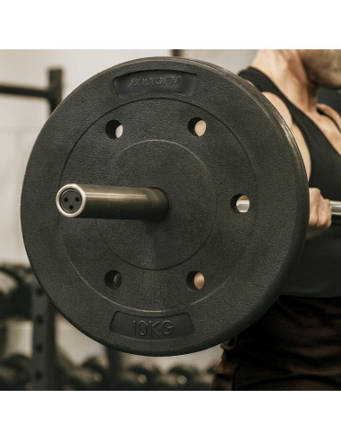 Obciążenie betonowe 10 kg enero fit fi26,5