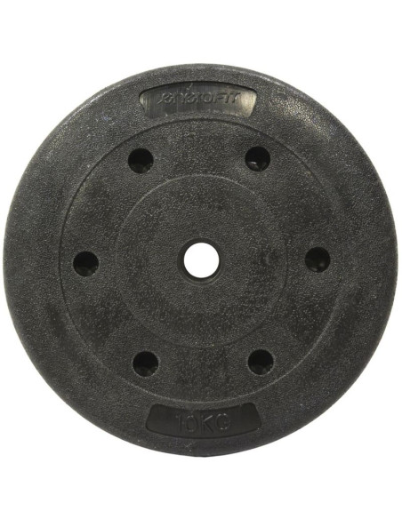 Obciążenie betonowe 10 kg enero fit fi29mm