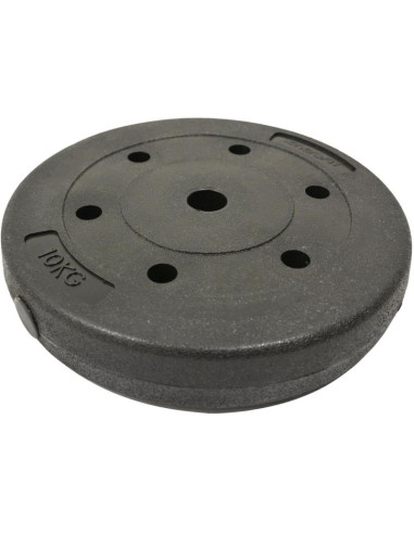 Obciążenie betonowe 10 kg enero fit fi29mm