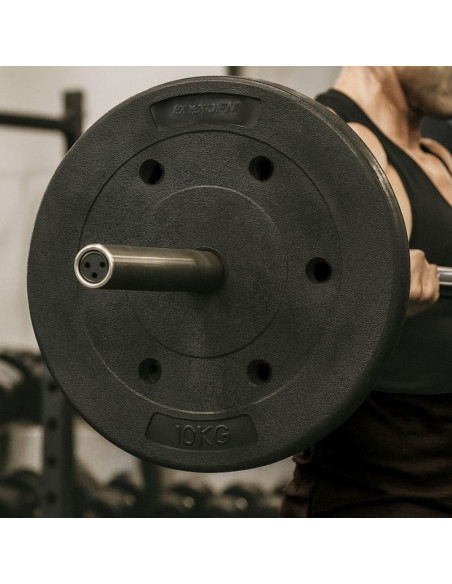 Obciążenie betonowe 10 kg enero fit fi29mm