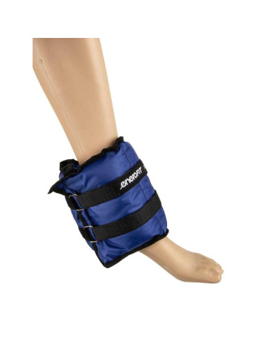 Obciążenie na przeguby niebieskie 6kg (2x3kg) enero fit