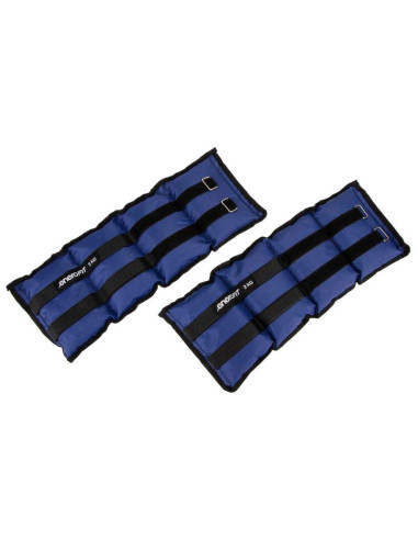 Obciążenie na przeguby niebieskie 6kg (2x3kg) enero fit