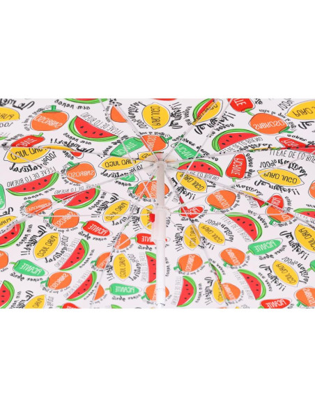 Parasol plażowo balkonowy 180cm mix fruit 1048826