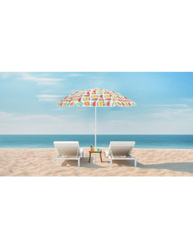 Parasol plażowo balkonowy 180cm mix fruit 1048826