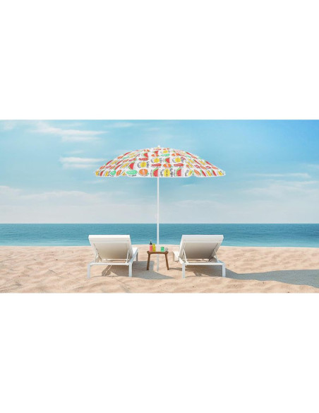 Parasol plażowo balkonowy 180cm mix fruit 1048826