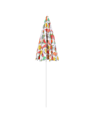 Parasol plażowo balkonowy 180cm mix fruit 1048826