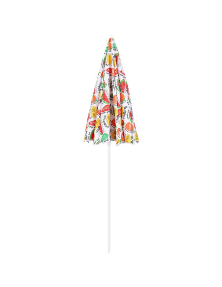 Parasol plażowo balkonowy 180cm mix fruit 1048826