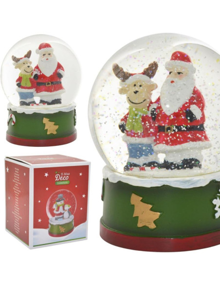 Świąteczna kula mikołaj