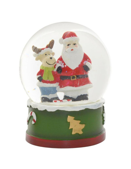 Świąteczna kula mikołaj