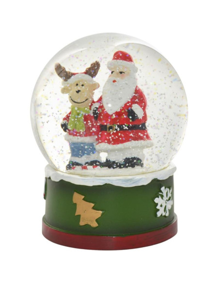 Świąteczna kula mikołaj